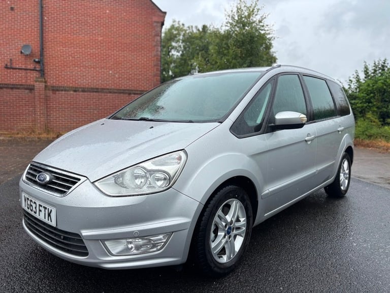 Ford Galaxy ZETEC TDCI 7 SEATER 94k COMPREHENSIVE HISTORY