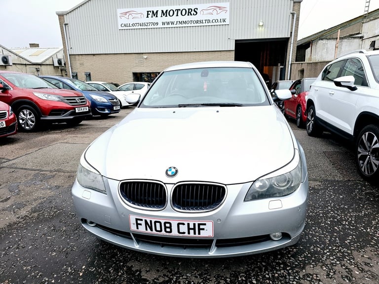 image for 2008 BMW 5 Series 525i Sport 4dr Auto SALOON Petrol Automatic
