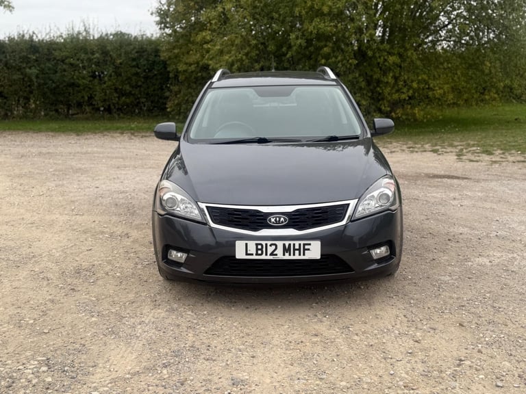 2012 Kia Ceed 1.6 CRDi EcoDynamics 2 Sports Wagon Euro 5 (s/s) 5dr ESTATE Diesel Manual