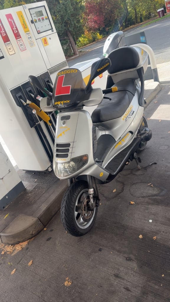 Piaggio, SKIPPER, 2003, 124 (cc)