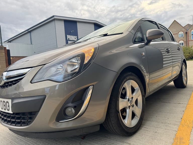 2014 Vauxhall Corsa 1.3 CDTi ecoFLEX SXi 5dr [AC] [Start Stop] HATCHBACK Diesel Manual