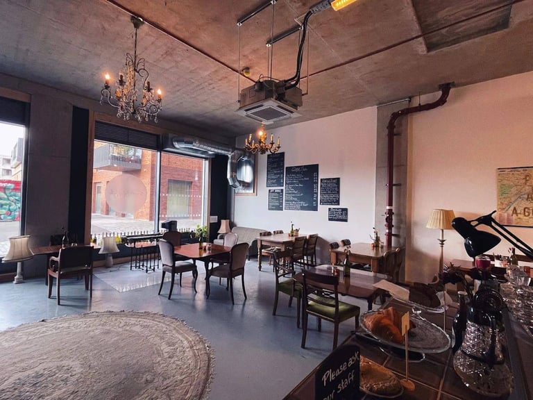 Retail | Shop | Cafe | Bar Restaurant Unit | Creative Space | Commercial Unit in Prime Hackney E9
