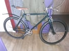 Mens single speed bike 50cm frame,mudguard, good brakes and tyres all 