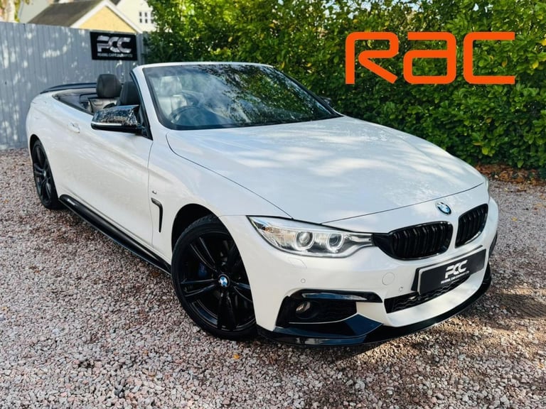 2015 65 BMW 4 SERIES 3.0 435D M SPORT CONVERTIBLE 2DR DIESEL AUTO XDRIVE EURO 6 