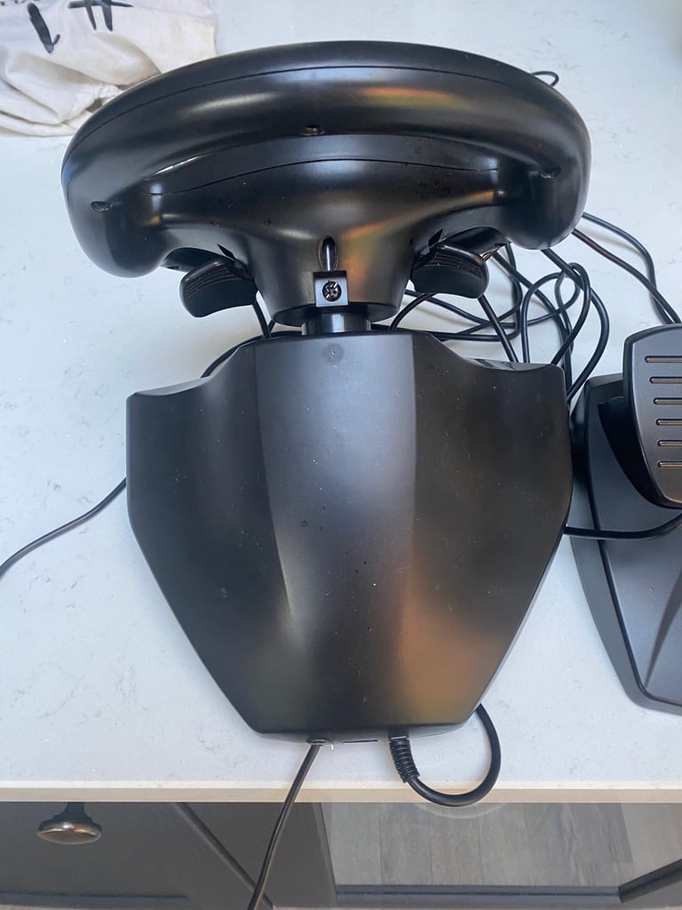 Superdrive SV 200 steering wheel and pedals