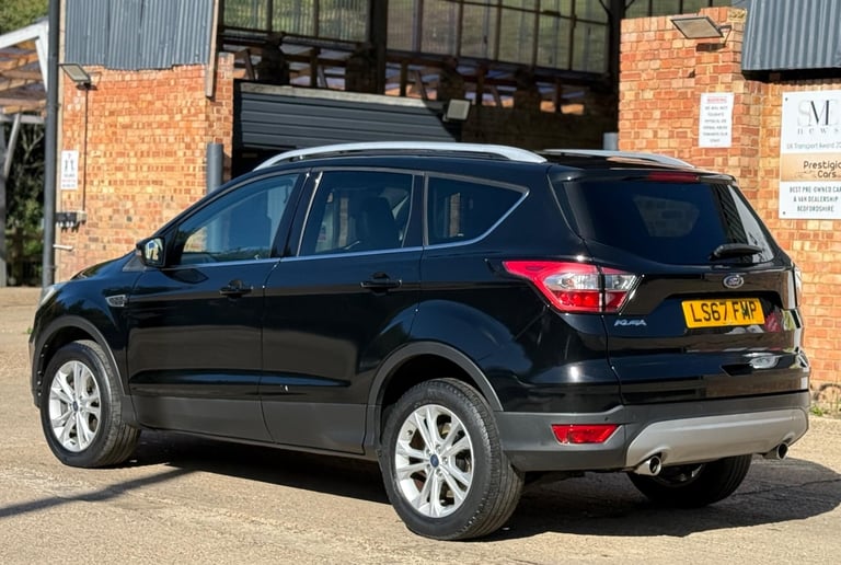 2017 Ford Kuga 2.0 TDCi Titanium Euro 6 (s/s) 5dr Diesel