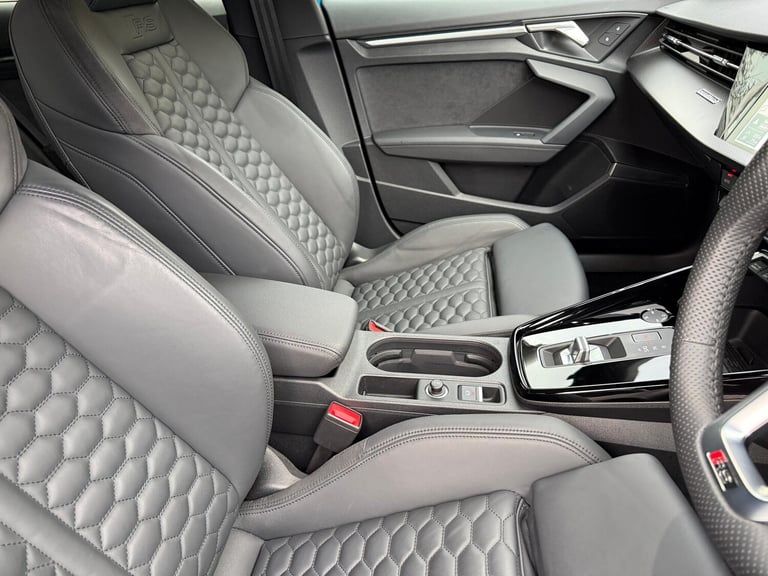 2023 Audi RS3 2.5 TFSI Vorsprung Sportback 5dr Petrol S Tronic quattro Euro 6 (s/s) (400  HATCHBA...