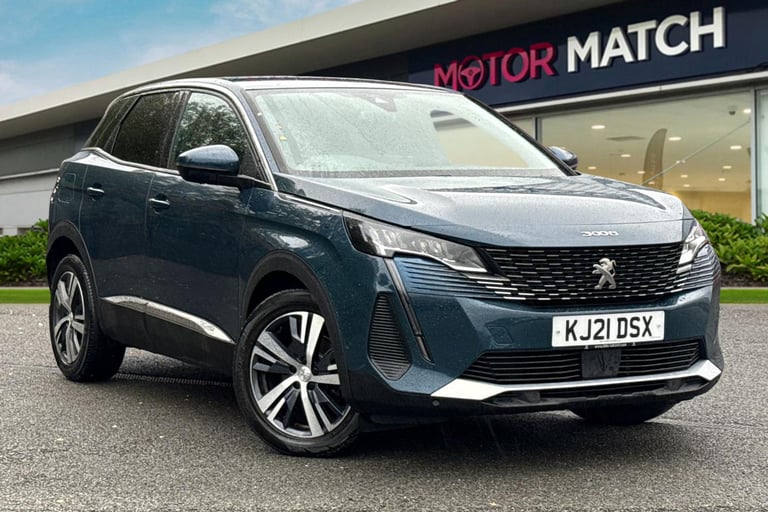 2021 Peugeot 3008 1.5 BlueHDi Allure EAT Euro 6 (s/s) 5dr SUV DIESEL Automatic
