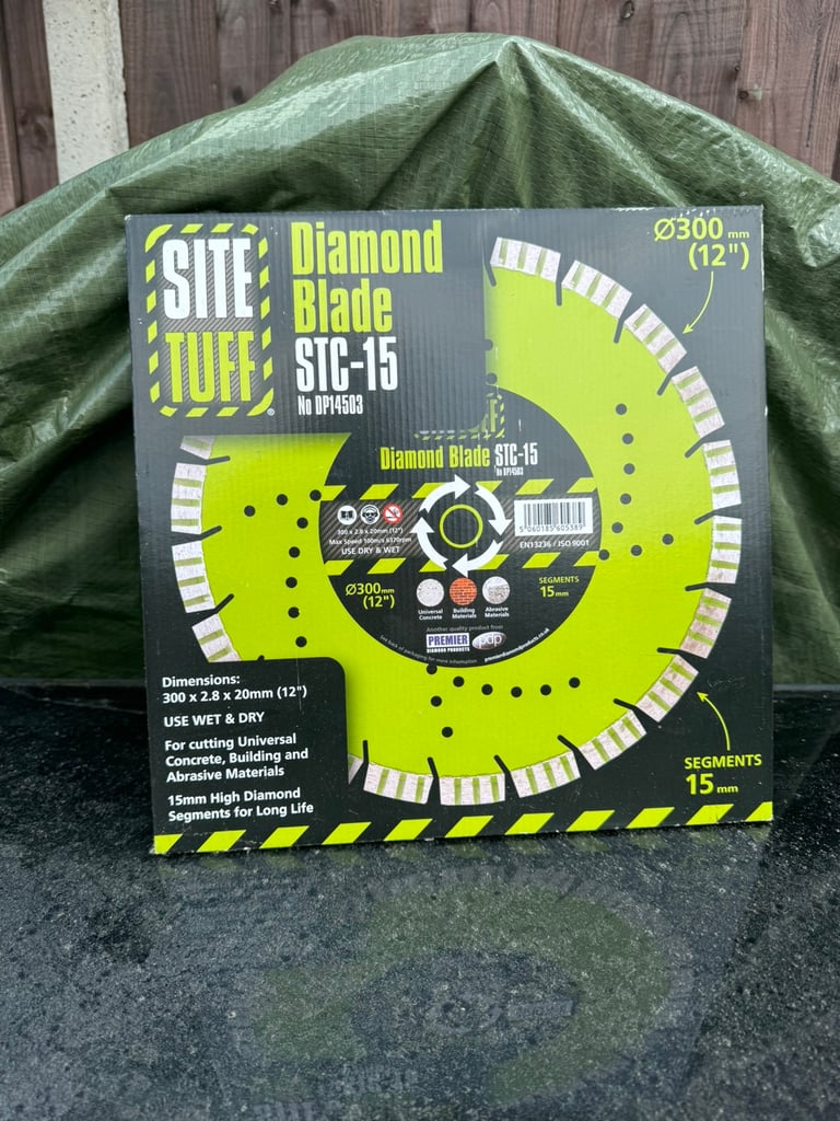 image for Diamond blade 