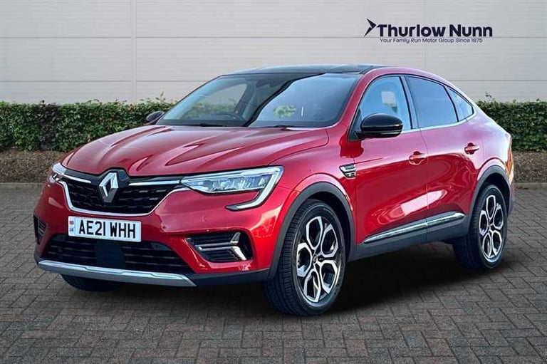 2021 Renault Arkana S Edition Tce Mhev Auto Coupe Petrol Automatic