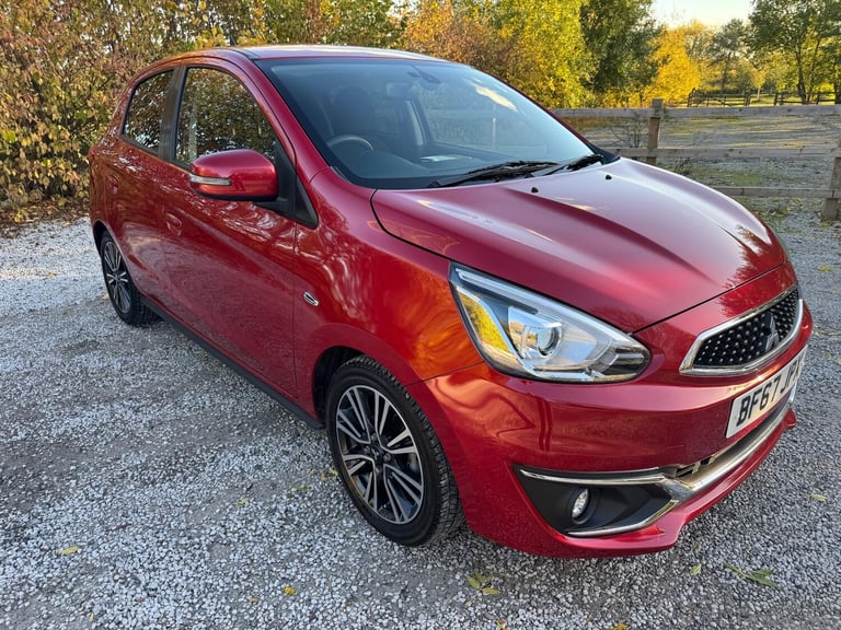 2017 Mitsubishi Mirage 1.2 Juro Euro 6 (s/s) 5dr HATCHBACK Petrol Manual