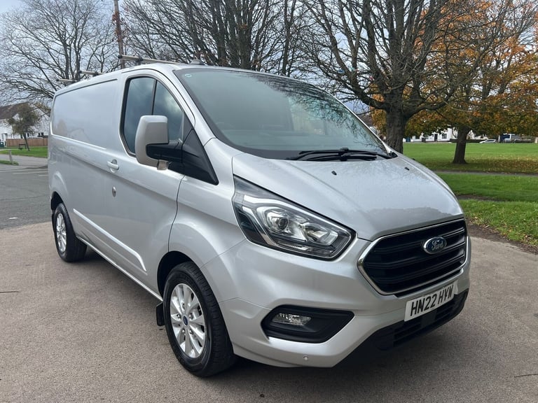 2022 Ford Transit Custom 2.0 EcoBlue 130ps Low Roof Limited Van FANTASTIC VAN  PANEL VAN Diesel M...