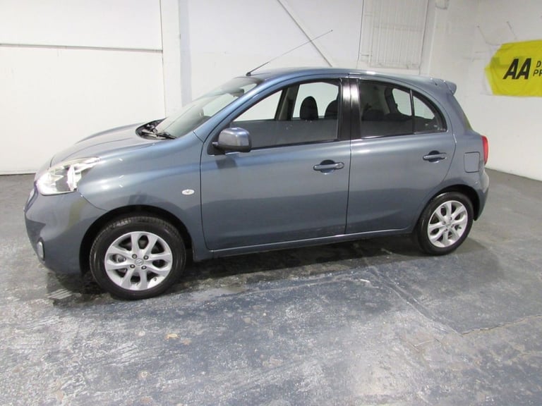 2015 65 NISSAN MICRA 1.2 ACENTA HATCHBACK 5DR PETROL CVT EURO 5 (80 PS)