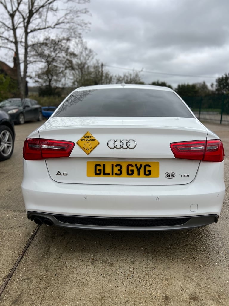 Audi, A6, Saloon, 2013, Manual, 1968 (cc), 4 doors