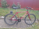 MENS GENTS ADULTS FALCON VENOM 26 INCH WHEELS 18 INCH FRAME 18 SPEED BIKE BICYCLE