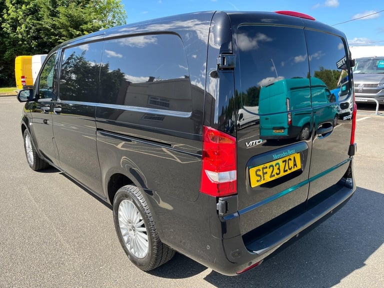 2023 Mercedes-Benz Vito 2.0 116 CDI Premium G-Tronic RWD L2 Euro 6 (s/s) 5dr (LWB) PANEL VAN Dies...