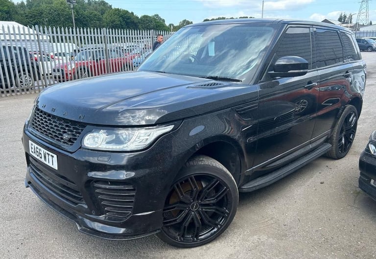 2016(66) LAND ROVER RANGE ROVER SPORT 3.0 SDV6 HSE URBAN KIT LOVELY EXAMPLE WOW!