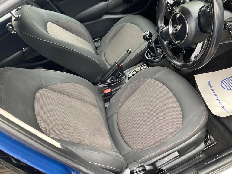 2015 MINI Hatch 1.2 One 5dr HATCHBACK PETROL Manual