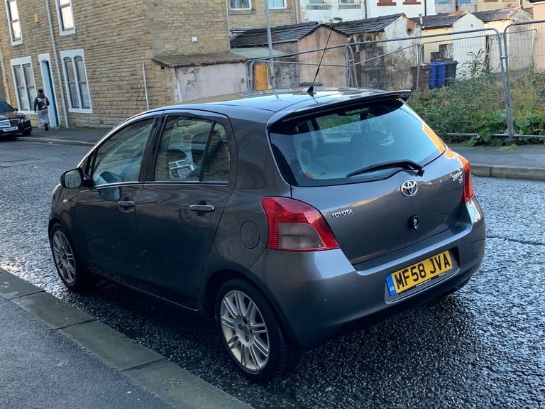 Toyota, YARIS, Hatchback, 2008, Manual, 1296 (cc), 5 doors