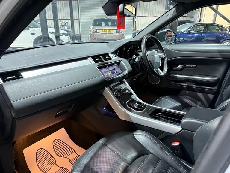 2017 Land Rover Range Rover Evoque 2.0 TD4 HSE Dynamic SUV 5dr Diesel Auto 4WD