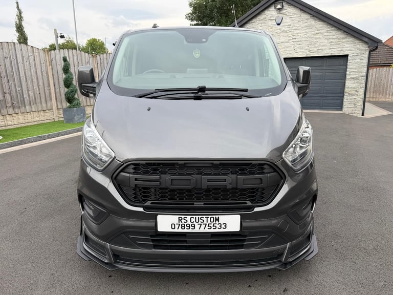 2022/22 FORD TRANSIT CUSTOM LIMITED RS EDITION SWB CREW VAN 170ps "no vat"