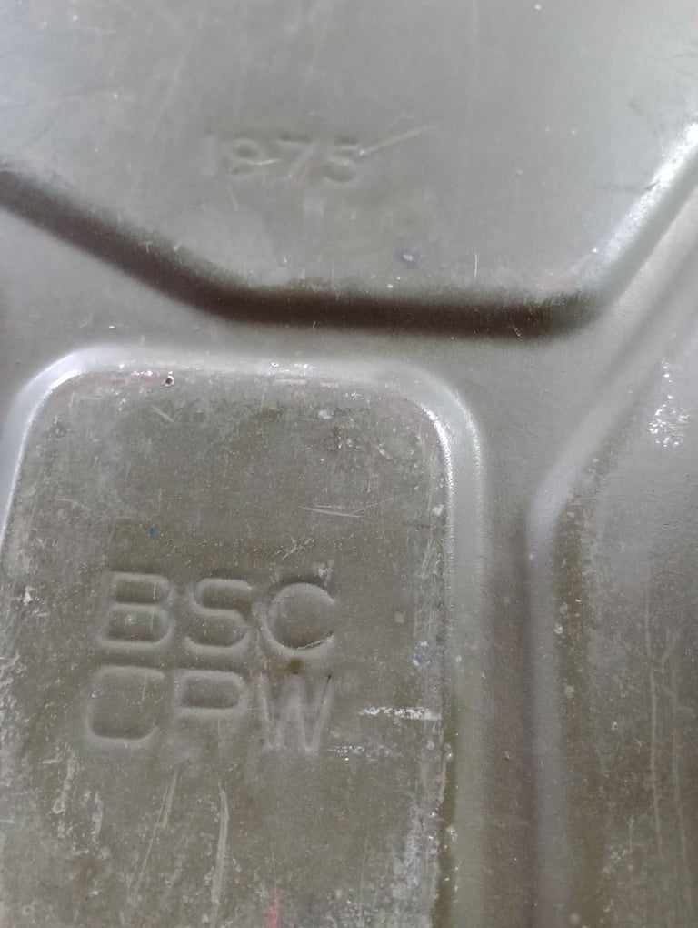 Petrol cans 