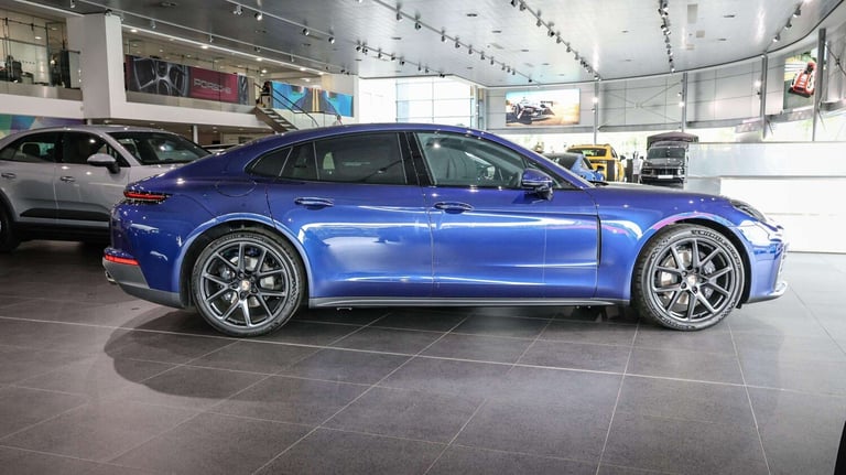 2025 Porsche Panamera 2.9 V6 4 5dr PDK HATCHBACK PETROL Automatic