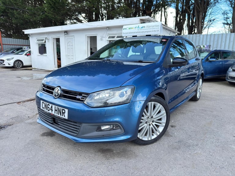 2014 Volkswagen Polo 1.4 GT BLUEMOTION Hatchback Petrol Automatic