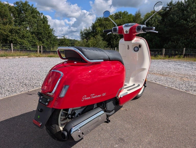 ROYAL ALLOY GT 125