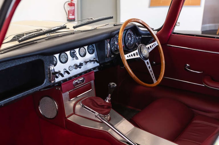 1962 Jaguar E-Type SERIES I COUPE PETROL Manual