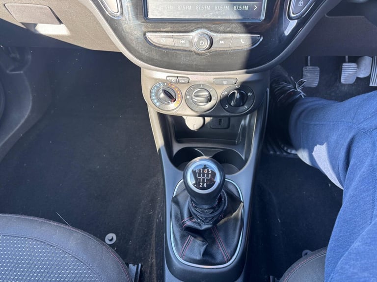 2017 Vauxhall Corsa 1.4i ecoFLEX SRi Euro 6 3dr HATCHBACK Petrol Manual