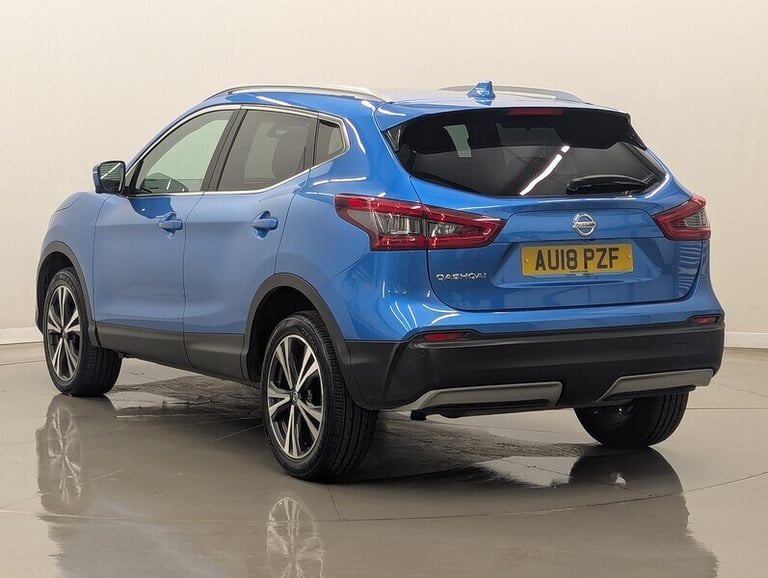 2018 Nissan Qashqai 1.2 DiG-T N-Connecta 5dr HATCHBACK PETROL Manual