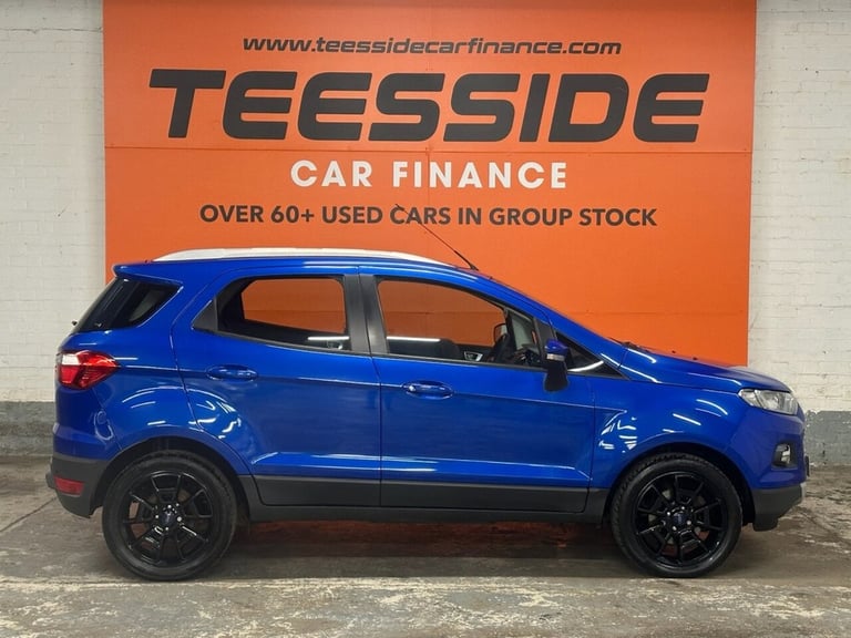 2016 Ford Ecosport 1.5 TDCi Titanium SUV 5dr Diesel Manual 2WD Euro 6 (95 ps) HATCHBACK Diesel Ma...