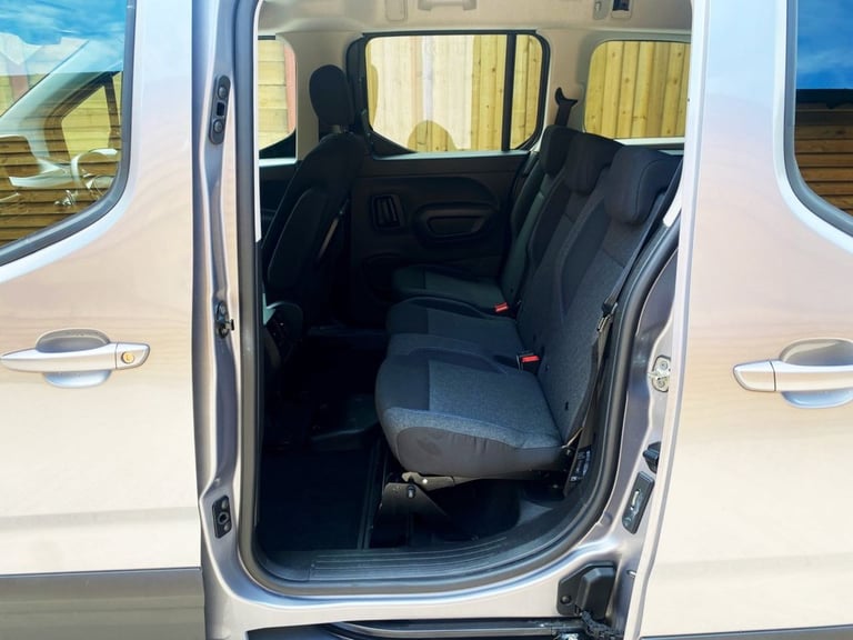 2022 Peugeot RIFTER HORIZON RS PLUS AU 5 Seat Auto Wheelchair Accessible Disabled Access Vehicle ...