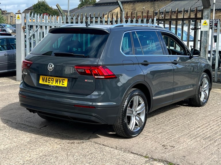 2019 Volkswagen Tiguan 2.0 TDI Match DSG 4Motion Euro 6 (s/s) 5dr ESTATE Diesel Automatic