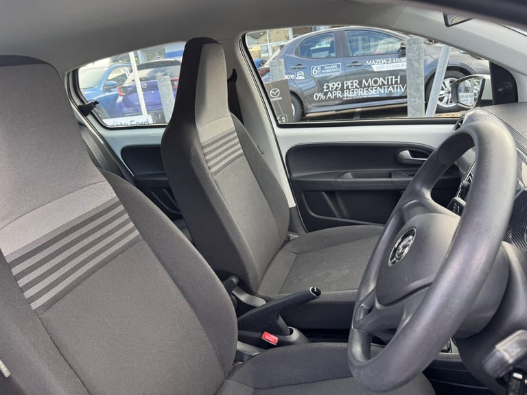 2018 Volkswagen up! 1.0 Move up! Hatchback 5dr Petrol Manual Euro 6 (s/s) (60 ps) HATCHBACK Petro...