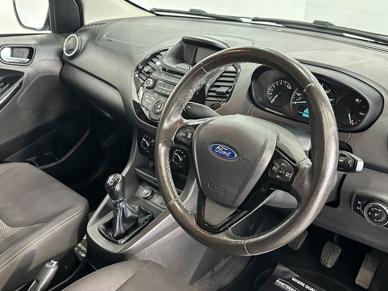 2018 Ford Ka+ 1.2 Ti-VCT Zetec Hatchback 5dr Petrol Manual Euro 6 (s/s) (70 ps) Hatchback Petrol ...