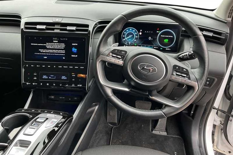 2022 Hyundai TUCSON 1.6 TGDI HYBRID 230 PREMIUM 5DR 2WD AUTO 4x4 Hybrid Automatic