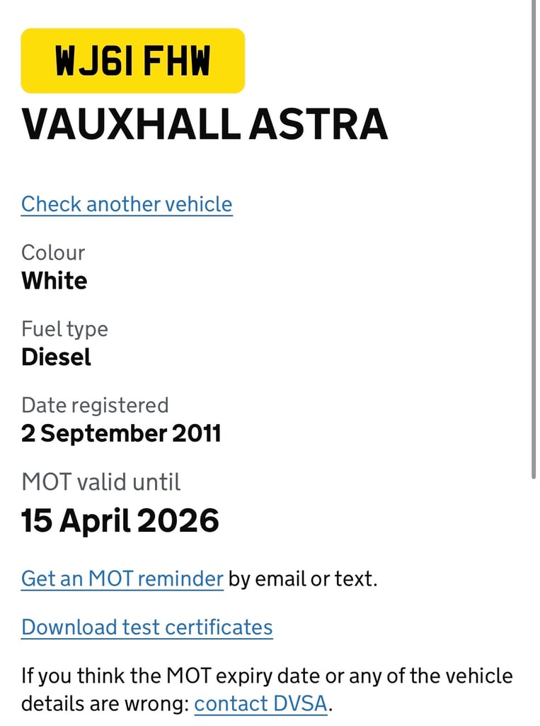 Vauxhall Astra