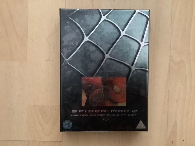 image for Spider-Man 2 limited edition gift set, DVD