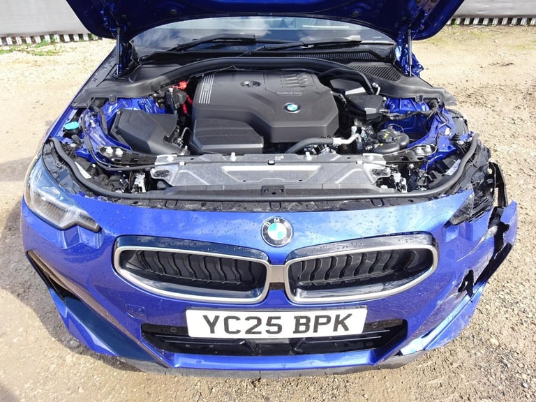 2025 25 REG BMW 2 SERIES 220I M SPORT AUTO DAMAGED REPAIRABLE SALVAGE