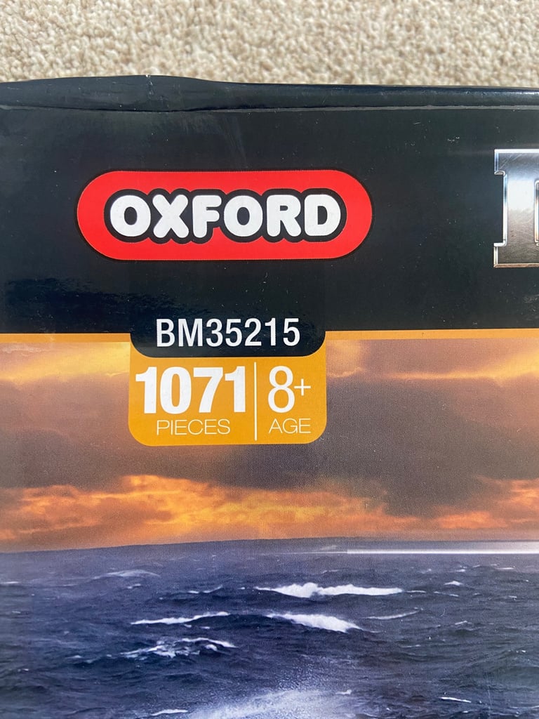 Oxford Missouri US Navy battleship - BM35215 Lego 