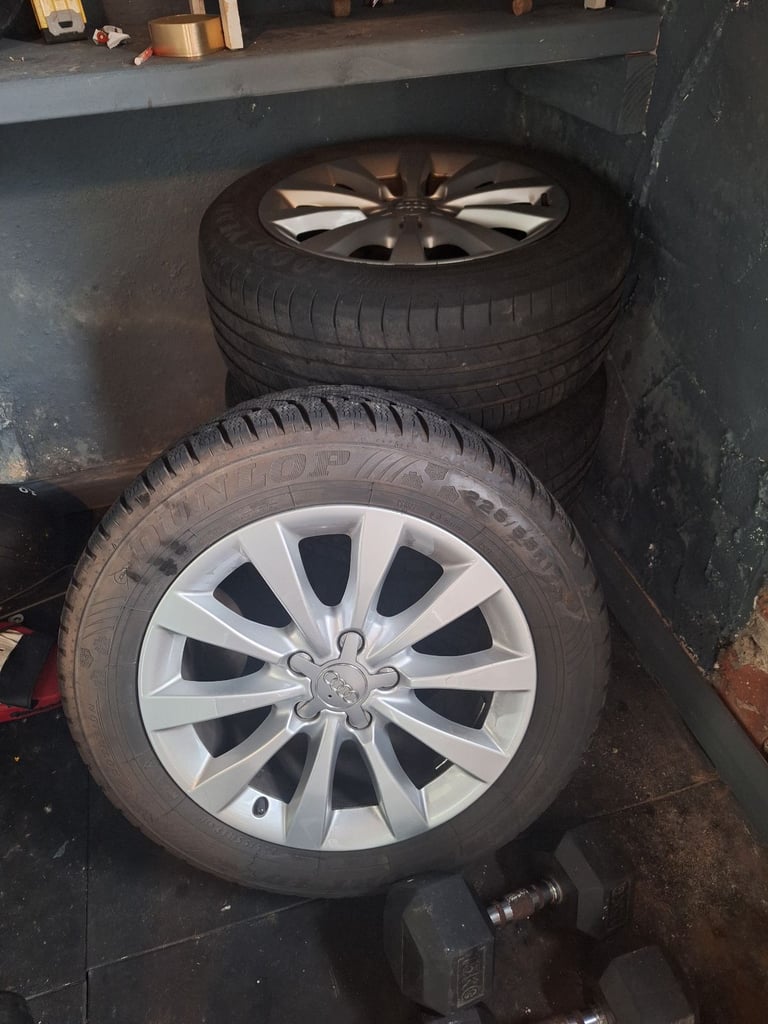 Audi A6 18in alloy wheels