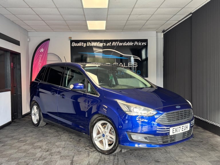 2017 Ford Grand C-Max 1.5 TDCi Titanium X Powershift Euro 6 (s/s) 5dr MPV Diesel Automatic