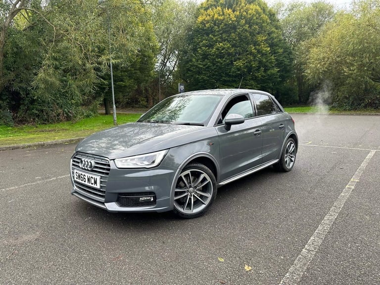  Audi A1 1.4 TFSI S line Sportback Euro 6 (s/s) 5dr Petrol Manual