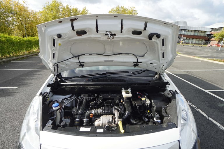 2018 Peugeot Partner 1.6 Partner Professional L1 Blue HDi + EURO 6 Panel Van Diesel Manual