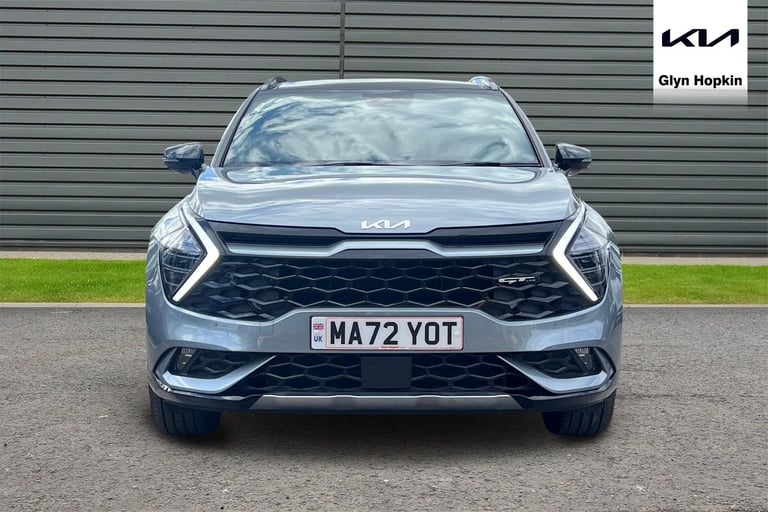 2022 Kia Sportage 1.6T GDi 48V ISG GT-Line S 5dr DCT AWD Estate Petrol Automatic