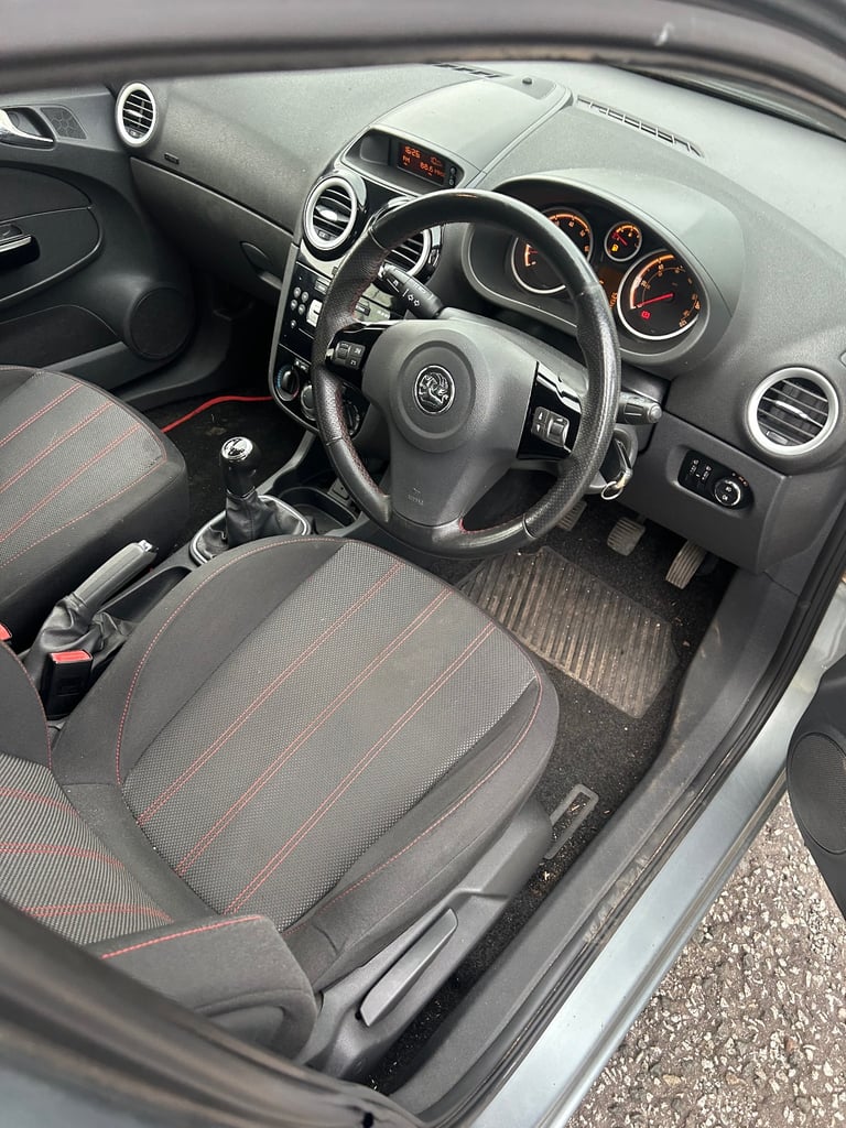 Vauxhall, CORSA, Hatchback, 2011, Manual, 1229 (cc), 5 doors
