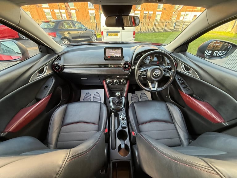 2018 Mazda CX-3 2.0 SKYACTIV-G Sport Nav SUV 5dr Petrol Manual Euro 6 (s/s) (121 ps) HATCHBACK Pe...