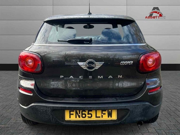 2016 MINI Paceman 1.6 Cooper 3dr COUPE Petrol Manual